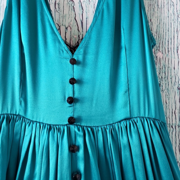 *RARE!* Anthropologie Snow Queen Dress Tracy Reese - Picture 8 of 8